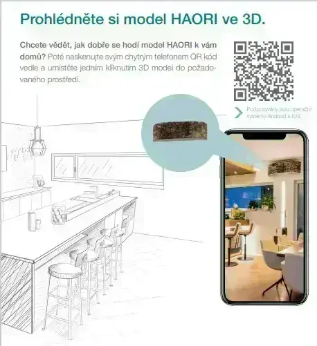 Klimatizace Toshiba Haori 4,6 kW