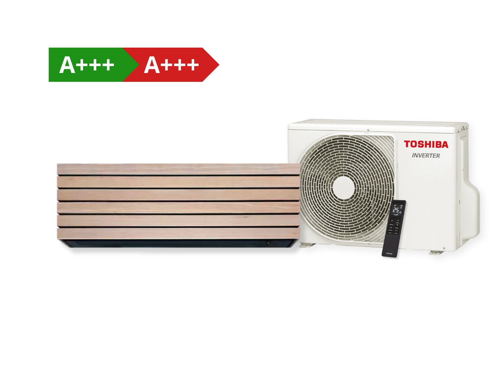 Klimatizace Toshiba DAISEIKAI 10 Wood 5kW