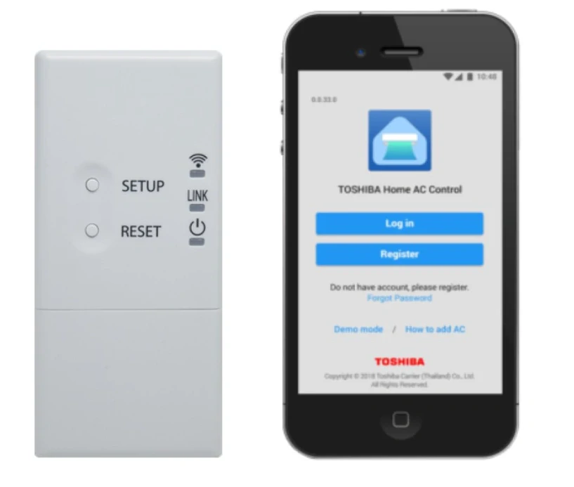 Wi-Fi modul Toshiba