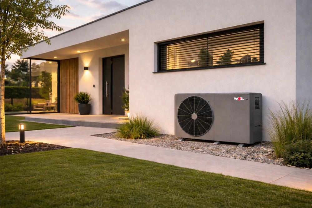 Tepelné čerpadlo Wolf FHA 05/06