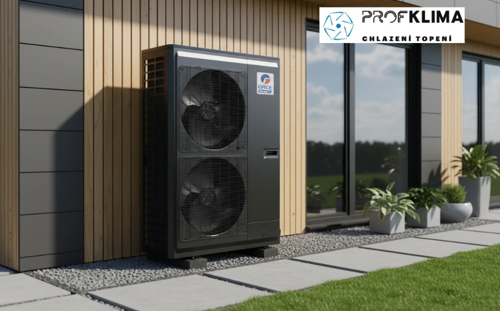 Tepelné čerpadlo GREE Versati IV 16,0kW včetně Wi-fi a LOXONE