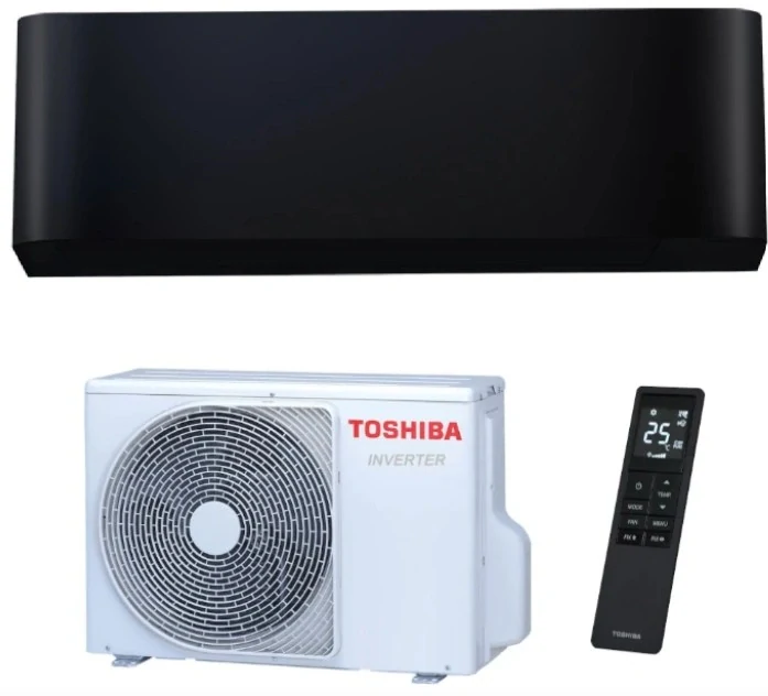 Toshiba Shorai Curve Black 5,0 kW VČETNĚ MONTÁŽE