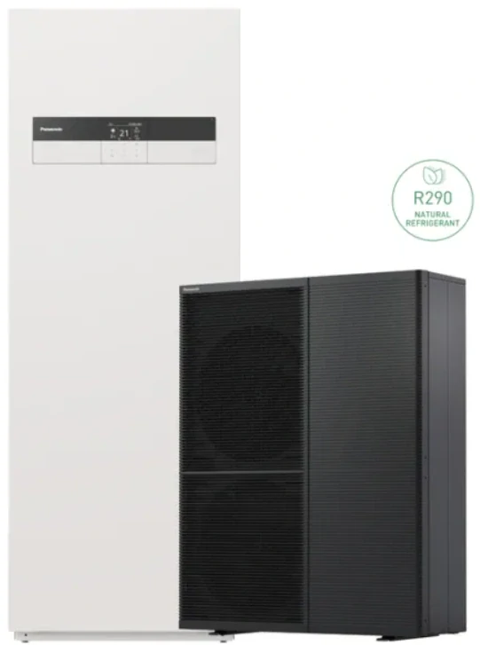 Tepelné čerpadlo Panasonic Aquarea M-gen All in One 185 l, 16 kW R290 včetně montáže