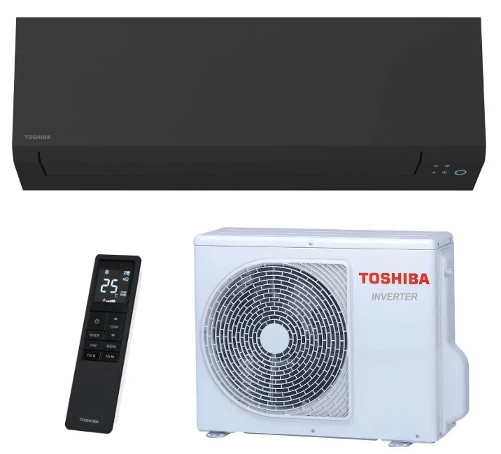 Toshiba Shorai Edge BLACK 5,0kW VČETNĚ MONTÁŽE