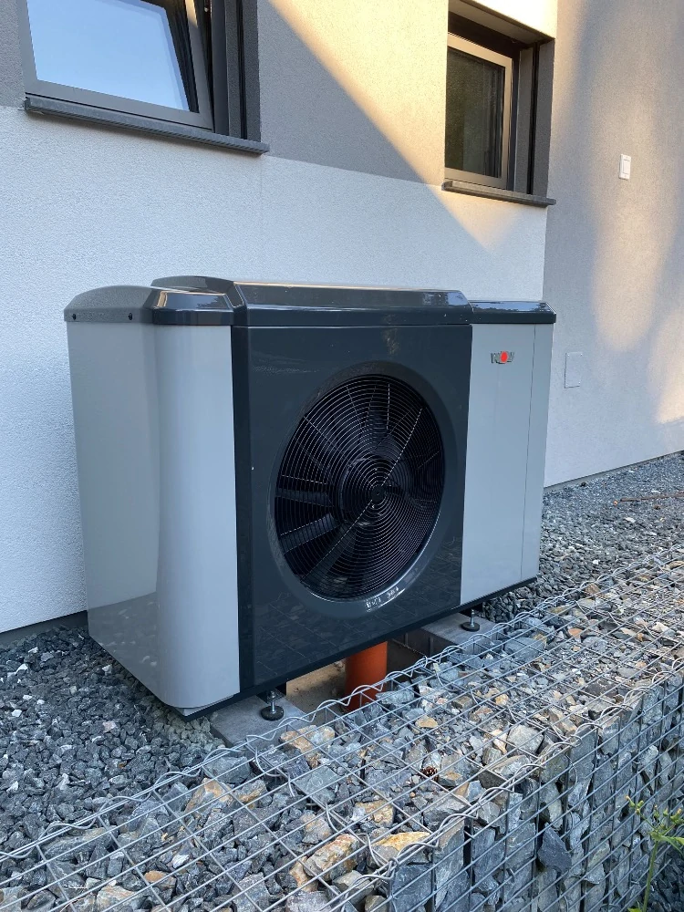 Prémiové tepelné čerpadlo Wolf CHA-Monoblock 7kW/400V a AM modulem s vnějším snímačem