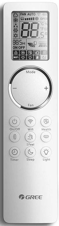 Klimatizace Gree Clivia 1+1 3,5 kW včetně montáže 