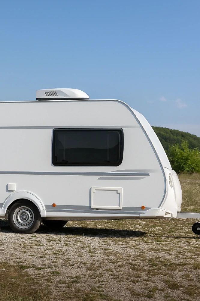 Střešní klimatizace GREE GRH12DB-K6DNA1A pro obytné vozy a karavany 🚐