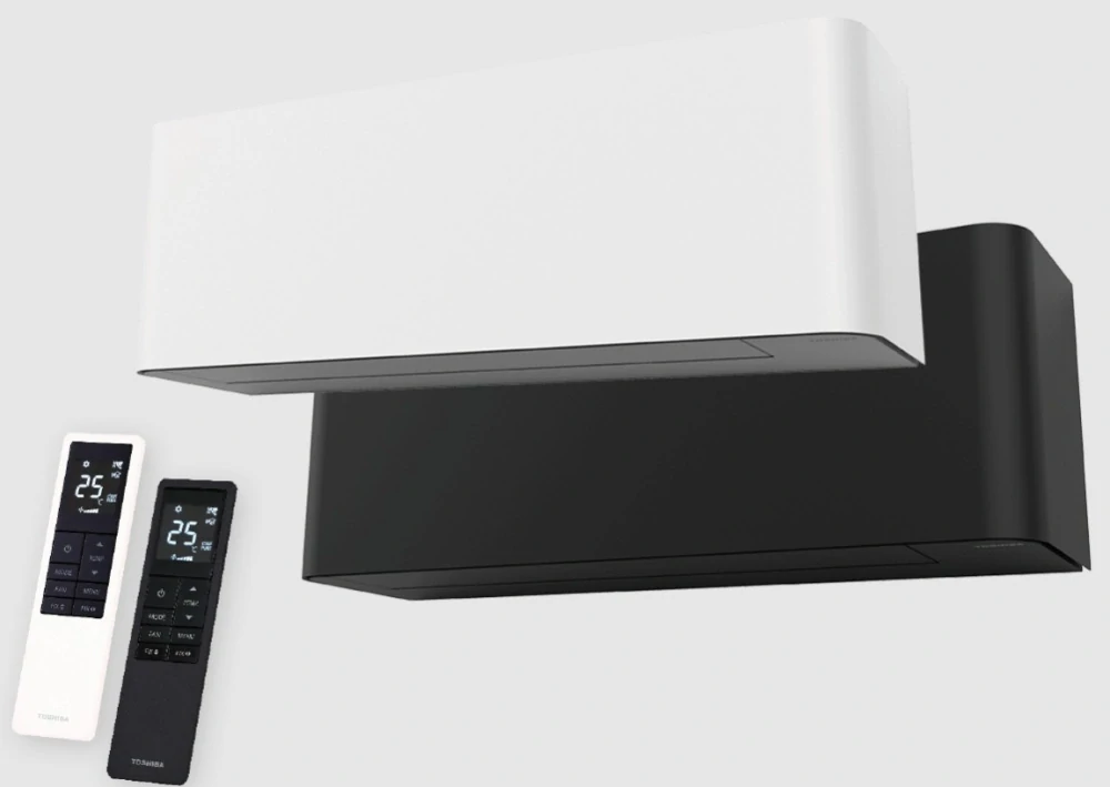 Toshiba Shorai Curve Black 5,0 kW VČETNĚ MONTÁŽE
