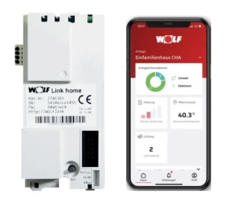 Modul WOLF Link Home - pro zabudování do zařízení