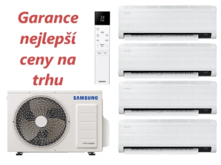 Klimatizace multisplit 2+1 již od 29 450 Kč se Zárukou 5 Let!