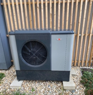 Prémiové tepelné čerpadlo Wolf CHA-Monoblock 10kW/400V a AM modulem s vnějším snímačem