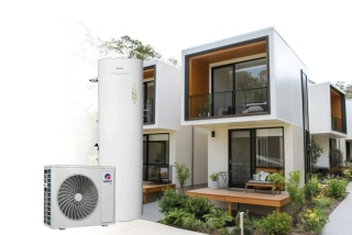 Klimatizace multisplit s ohřevem TUV 3+1