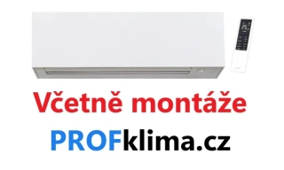 Toshiba Daiseikai 10 White 5,0kW včetně montáže