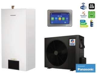 Tepelné čerpadlo GREE Versati IV 6,0kW včetně Wi-fi a LOXONE