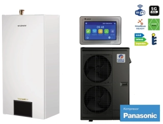 Tepelné čerpadlo GREE Versati IV 16,0kW včetně Wi-fi a LOXONE