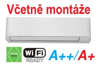 Klimatizace Toshiba Seyia Classic 4,0 kW včetně montáže